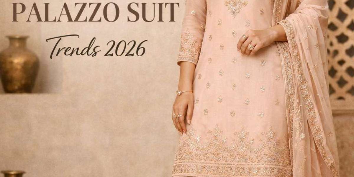 Top Sharara Palazzo Suits for Women: Latest Styles & Trends