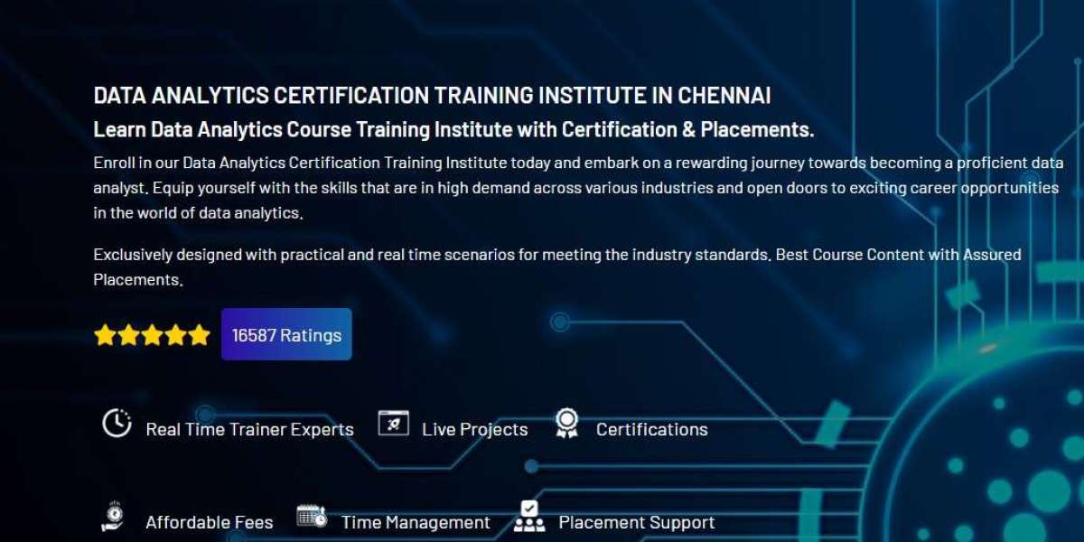 Cognitec is a premier Data analyst institute in chennai branch.