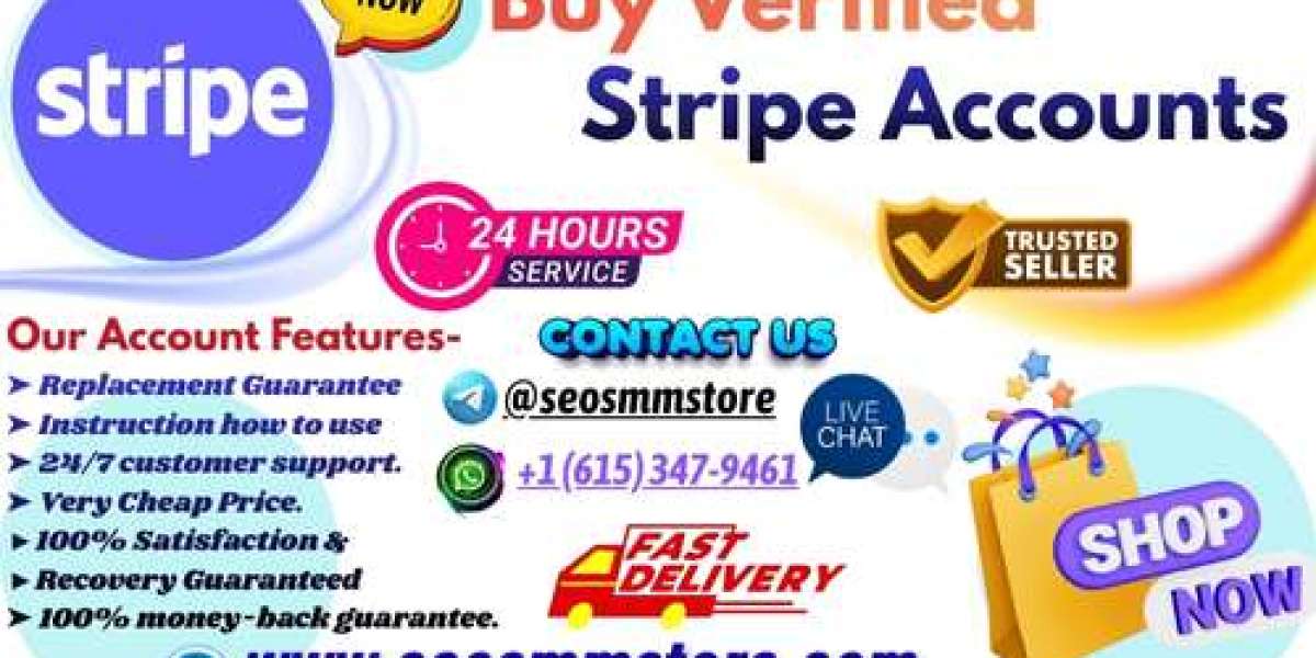 Buy Verified Stripe Accounts – Trusted Digital Service Buy with Confidence