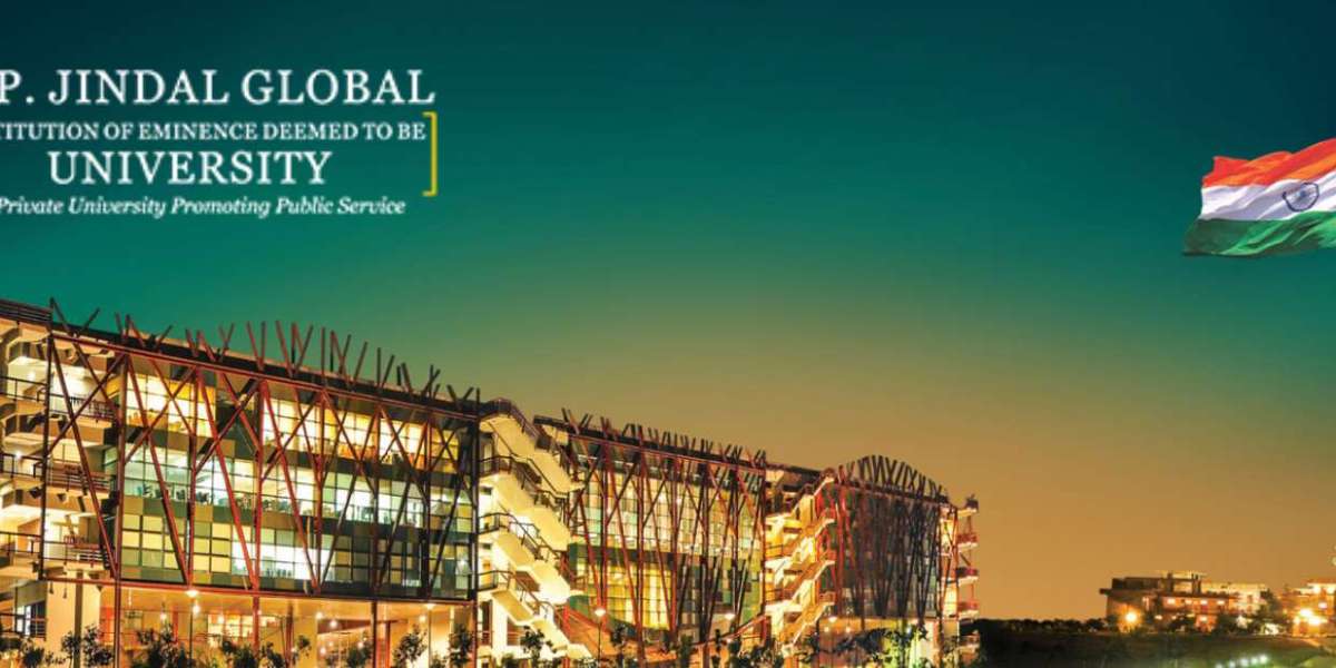 Jindal Global University online undergraduate postgraduate programs