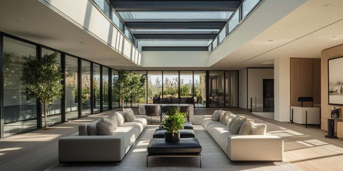 Elegant Flat Glass Rooflights: Enhance Your Space with Natural Light