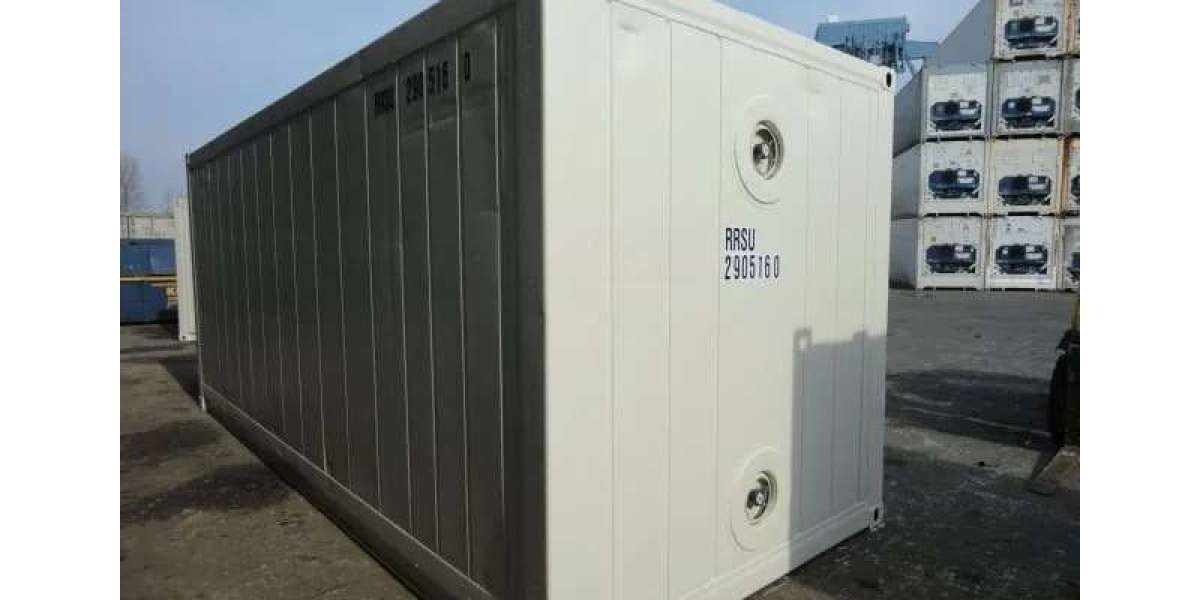 Isoliercontainer: The Ultimate Climate-Controlled Storage Solution