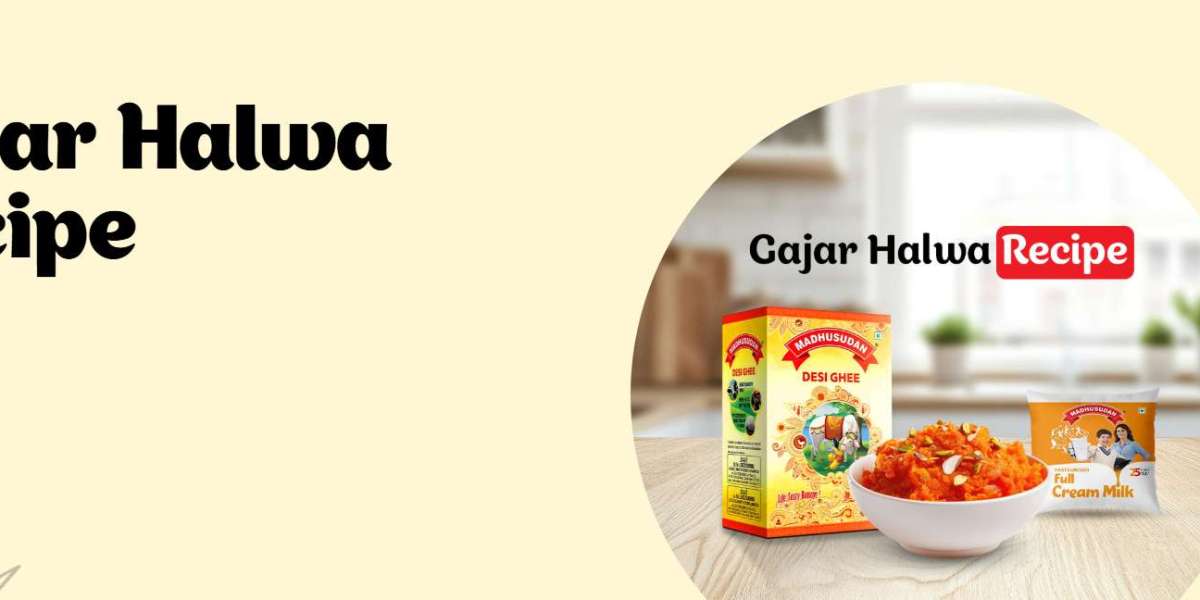 Gajar Halwa Recipe | Traditional Homemade Sweet by Madhusudhan.