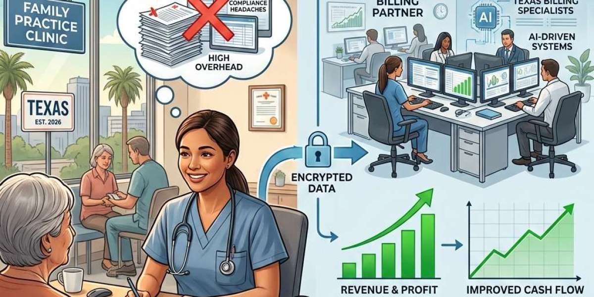 Why More Clinics in Texas Outsource Family Practice Billing to Stay Profitable in 2026