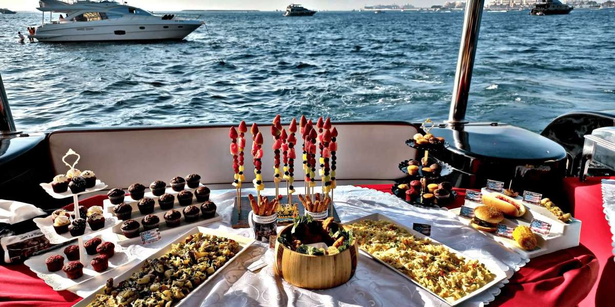 The Complete Guide to Yacht Catering Service Dubai for Private and Corporate Events