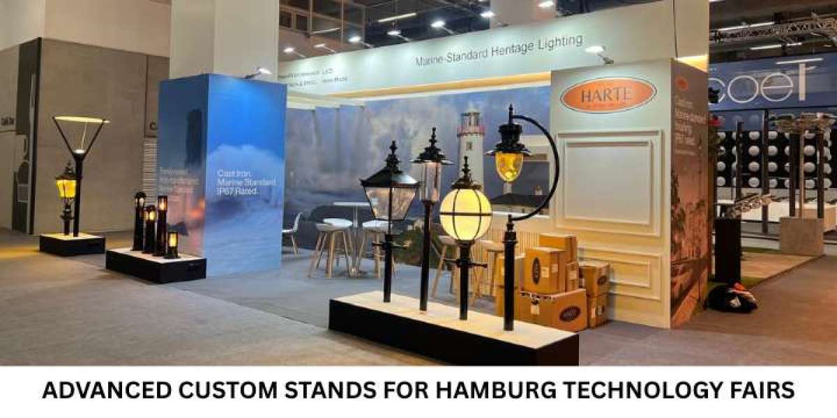 Advanced Custom Stands for Hamburg Technology Fairs