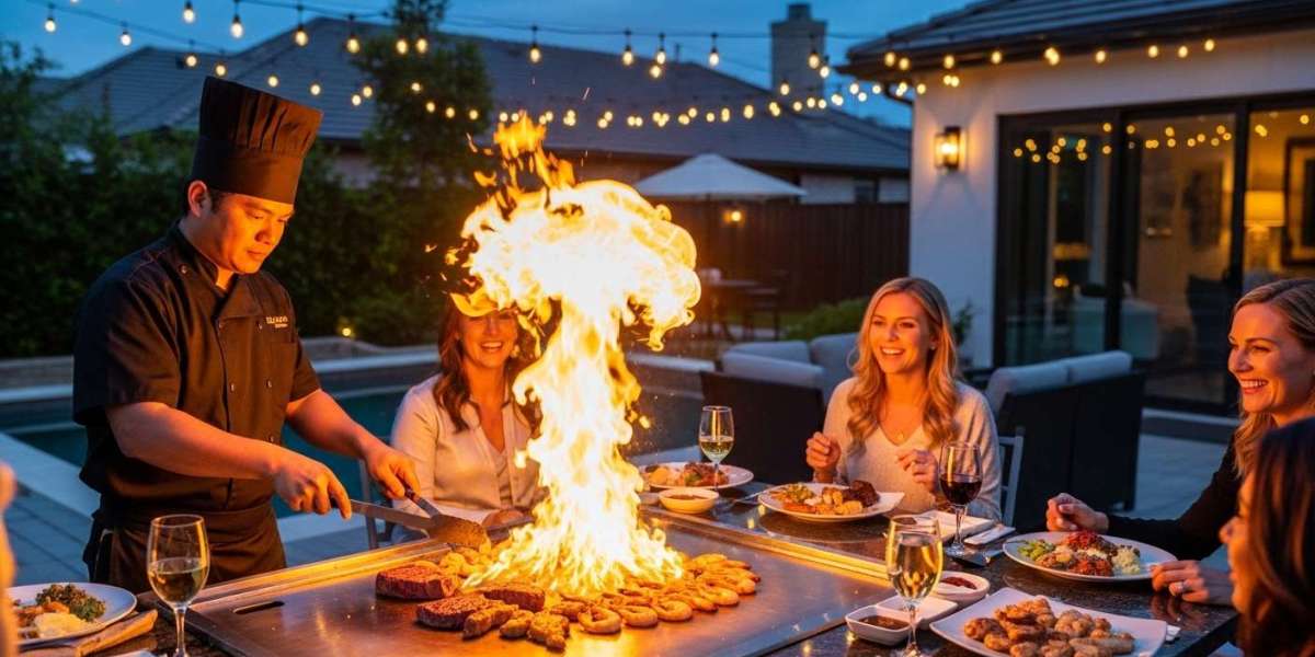 Teppanyaki Catering Columbus Ohio – Fresh Japanese Cooking for Your Event