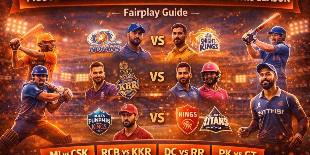 Fairplay Guide: Most Exciting IPL Matches to Watch This Season