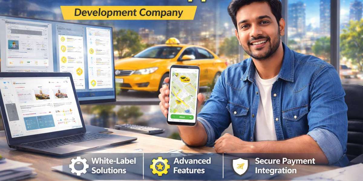 Custom Taxi App Development Company Dinoustech