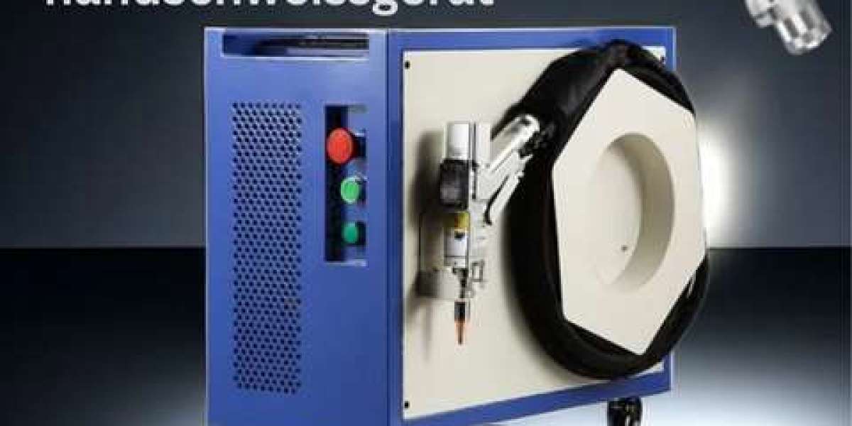 Laser Handschweißgerät – Präzise Schweißtechnologie für Industrie & Handwerk | Lasershop