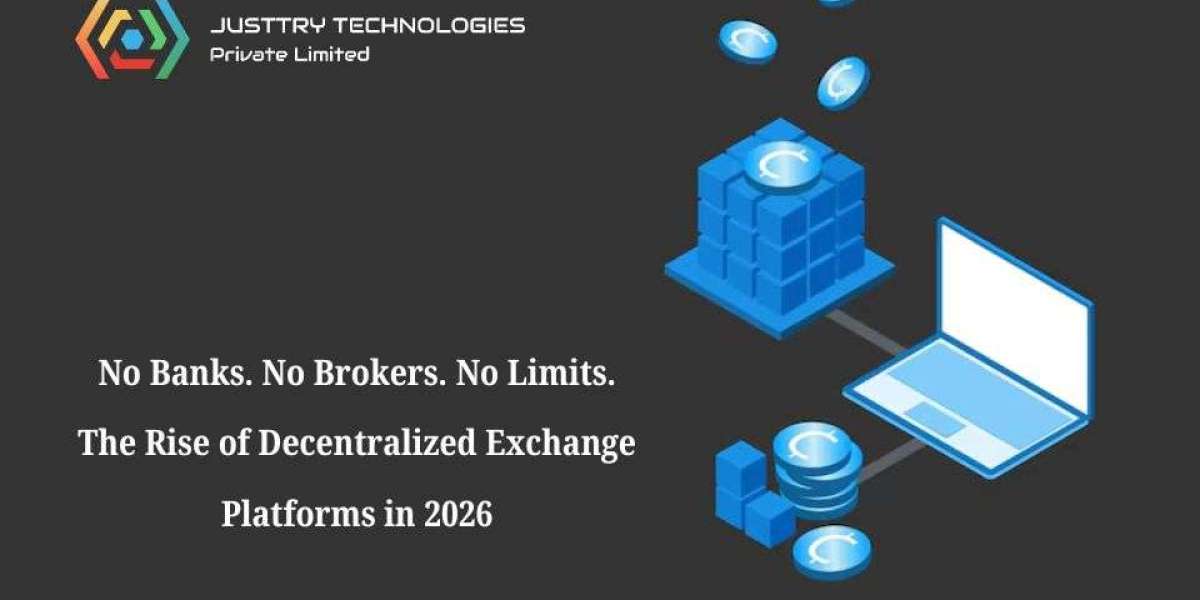 No Banks. No Brokers. No Limits. The Rise of Decentralized Exchange Platforms in 2026