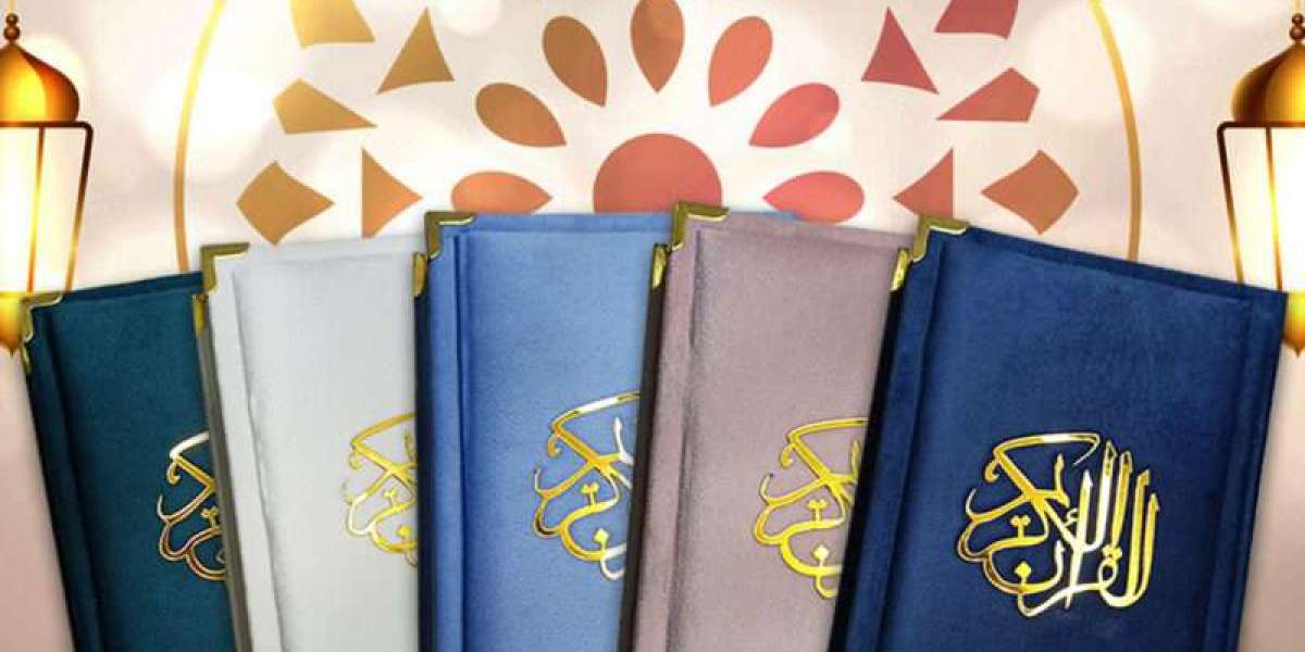 7 Color Rainbow Velvet Binding Holy Quran – 16 Lines Tajweedi | A Beautiful Ramadan Gift