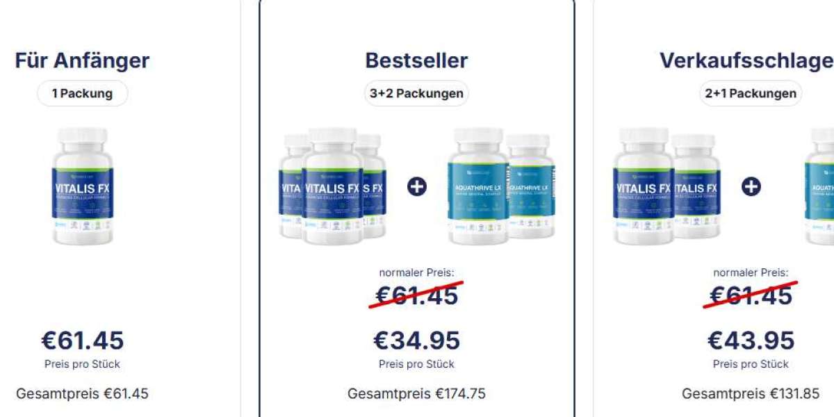 Vitalis FX Gummies Germany Reviews