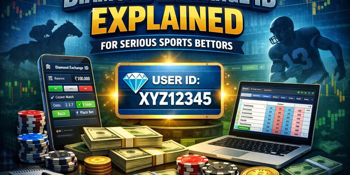 Diamond Exchange ID Explained for Serious Sports Bettors
