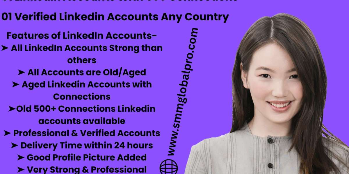 Best Place to Buy Verified LinkedIn Accounts – SmmGlobalPro