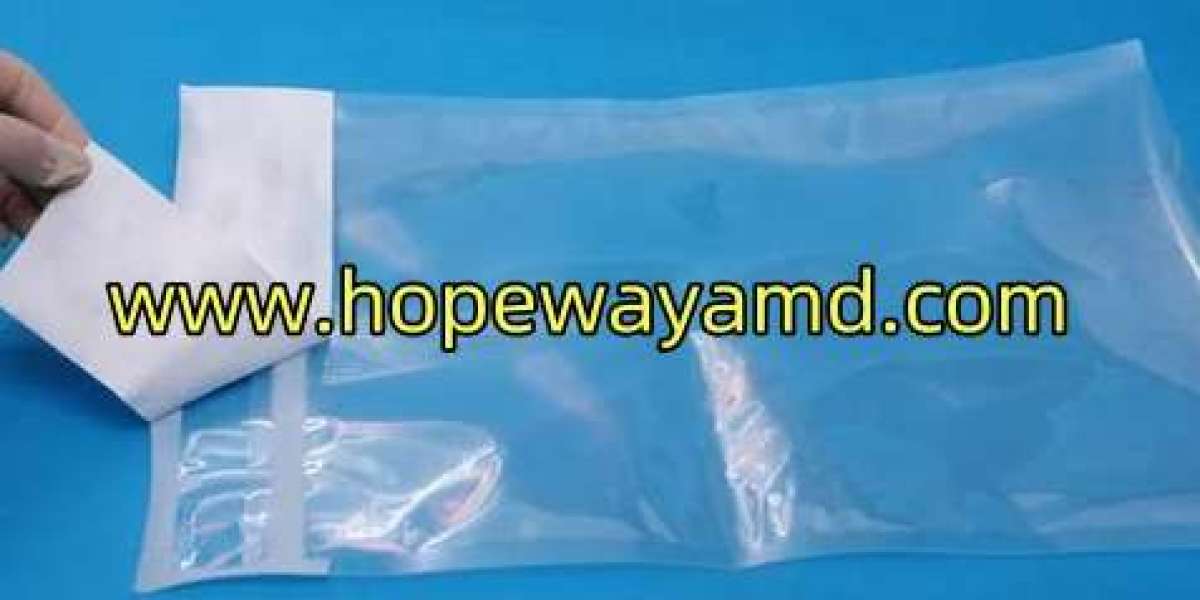 Why Consider Hopeway AMD Tyvek Header Bag For Sterile Supply?