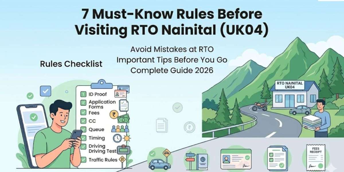 7 Must-Know Rules Before Visiting RTO Nainital (UK04)
