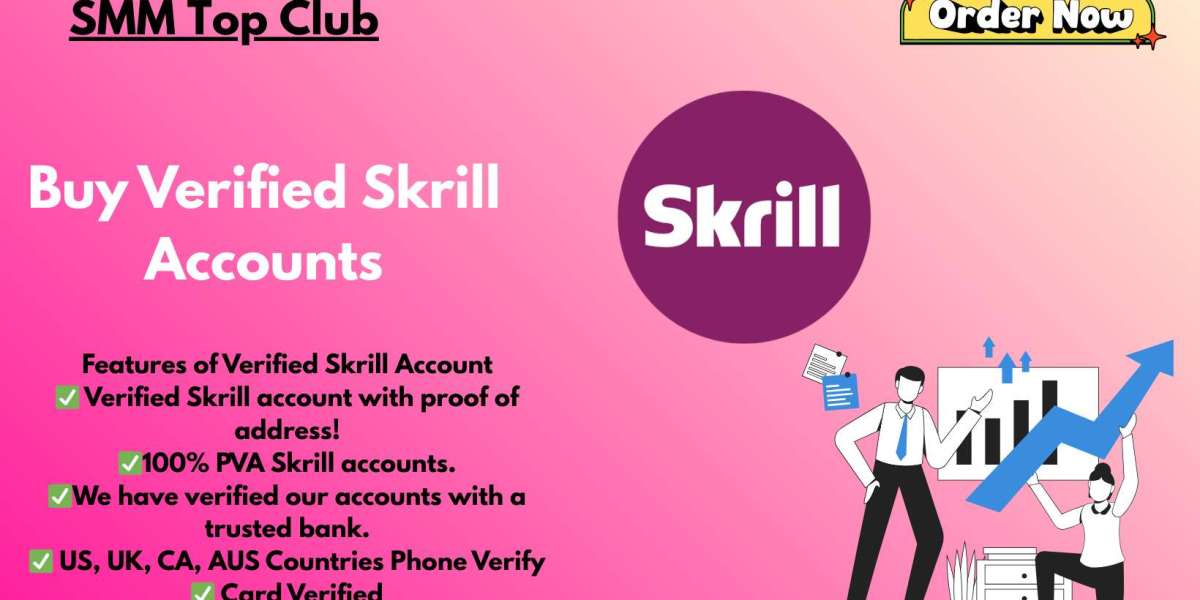 The Best Websites toWhy use a verified Skrill account in 2026