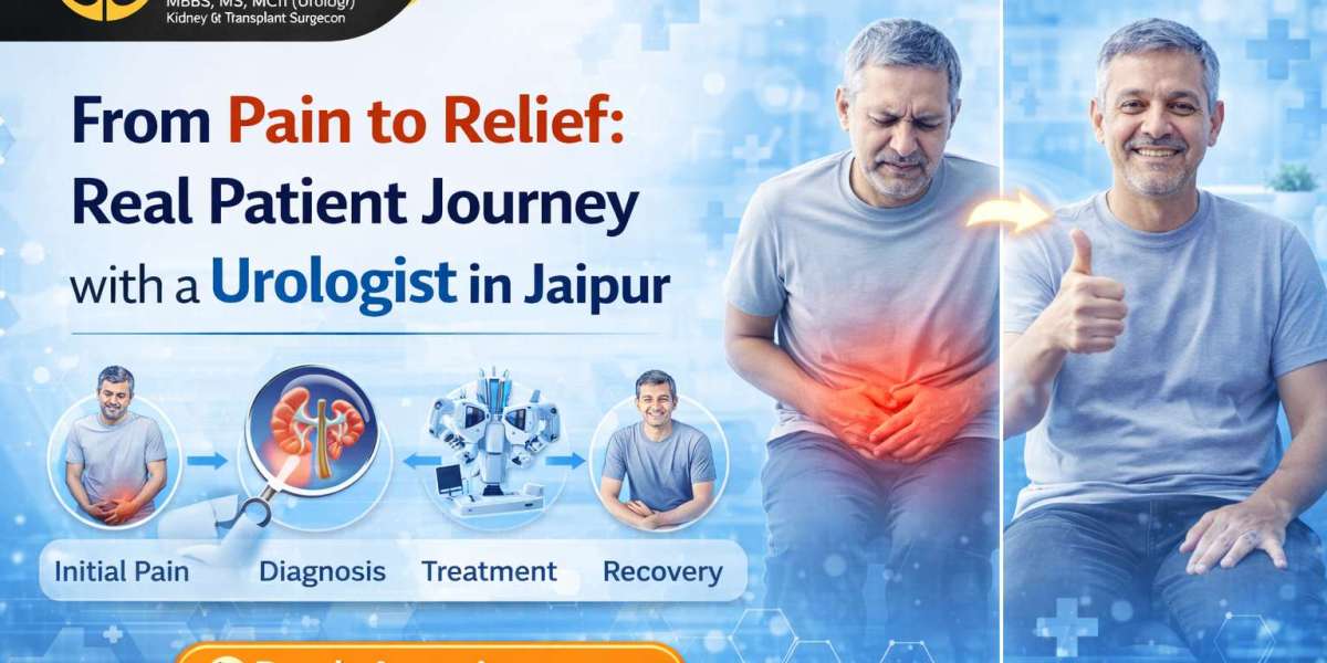 From Pain to Relief: Real Patient Journey with a Urologist in Jaipur