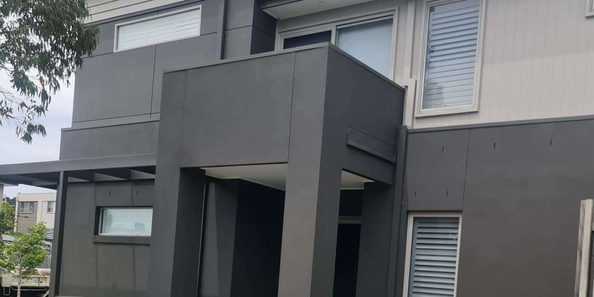 rendering contractor Melbourne for Stunning Homes