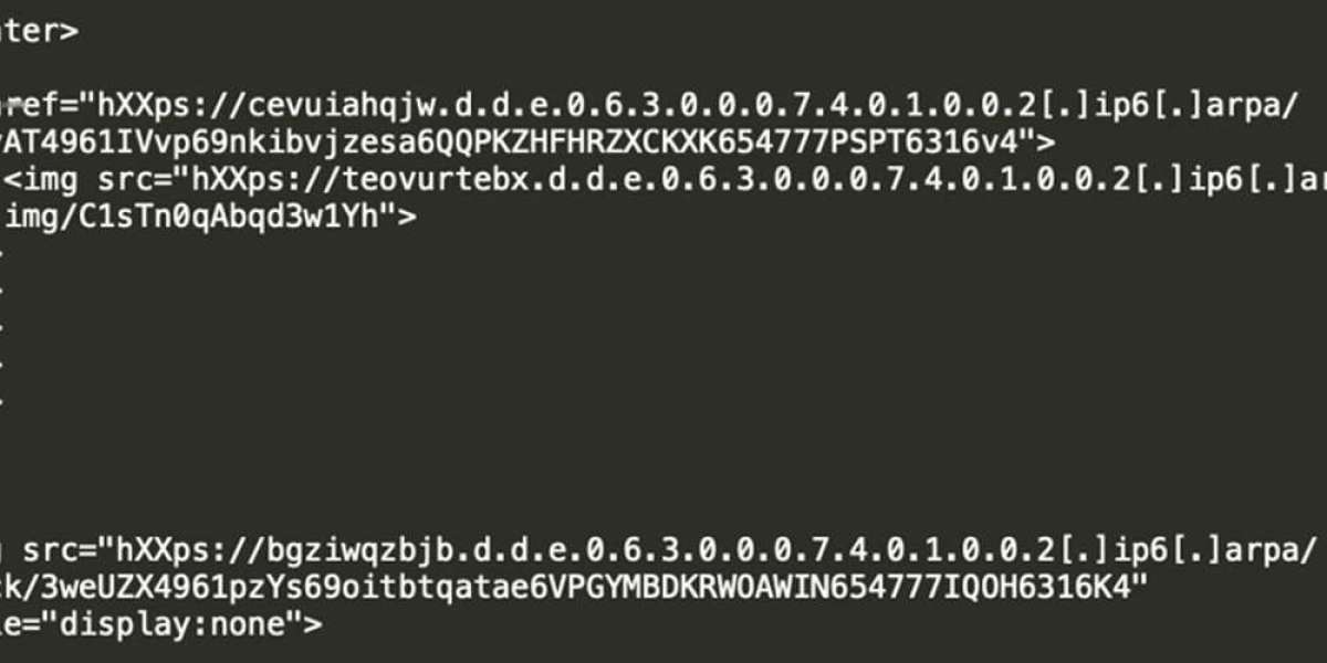 IPv6 DNS Abuse - .arpa Exploits