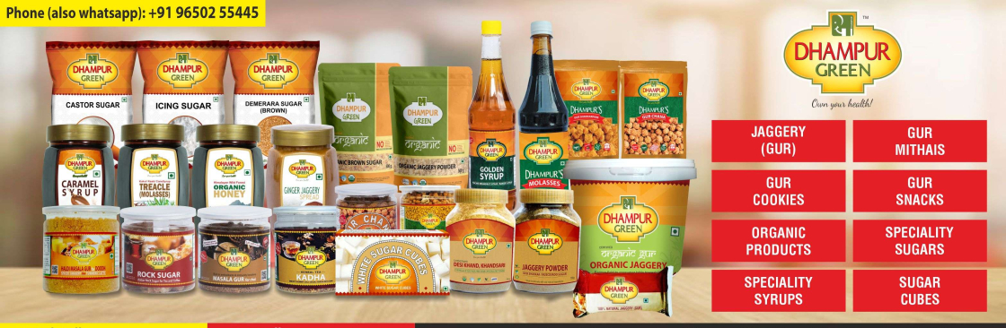 Dhampur Green Cover Image