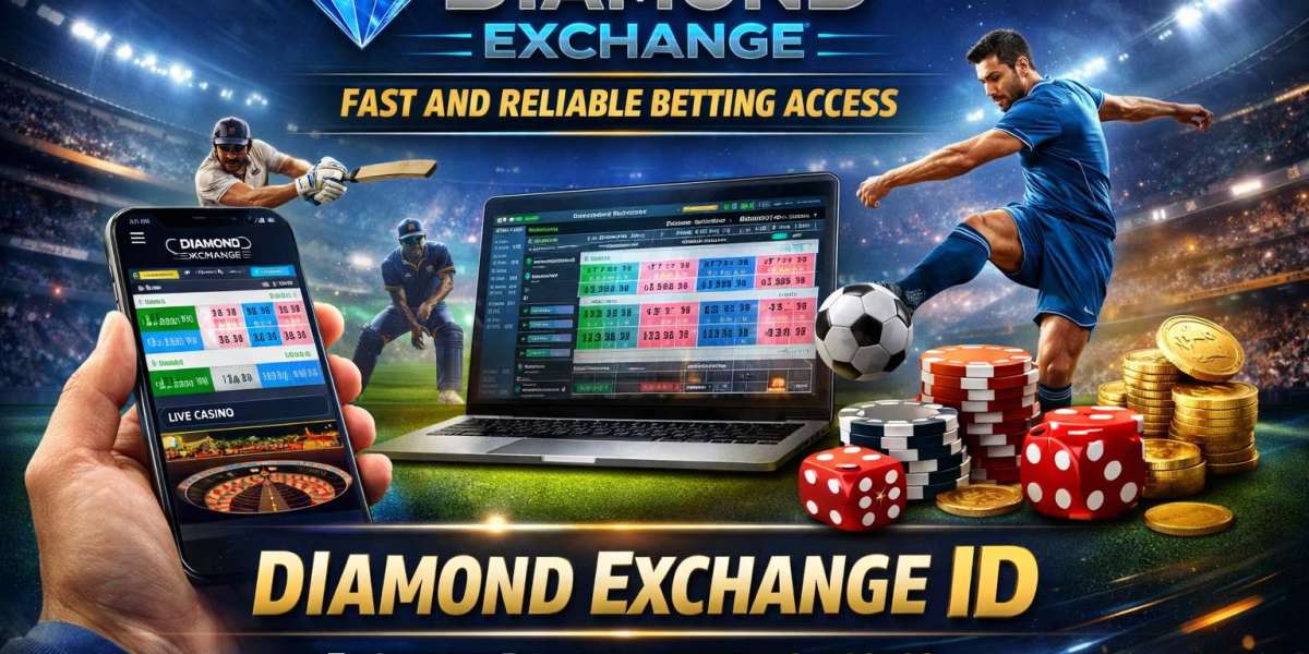 Diamond Exchange ID: Fast and Reliable Betting Access