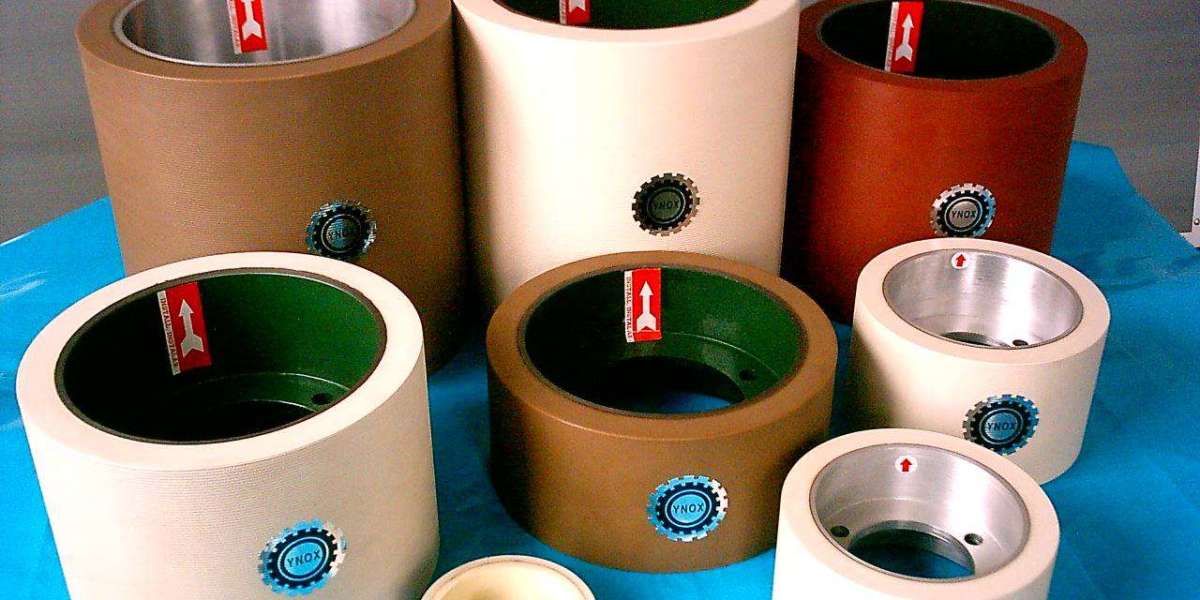High-Performance Rice Huller Rubber Rolls for Efficient Paddy Dehusking – Hindustan Group