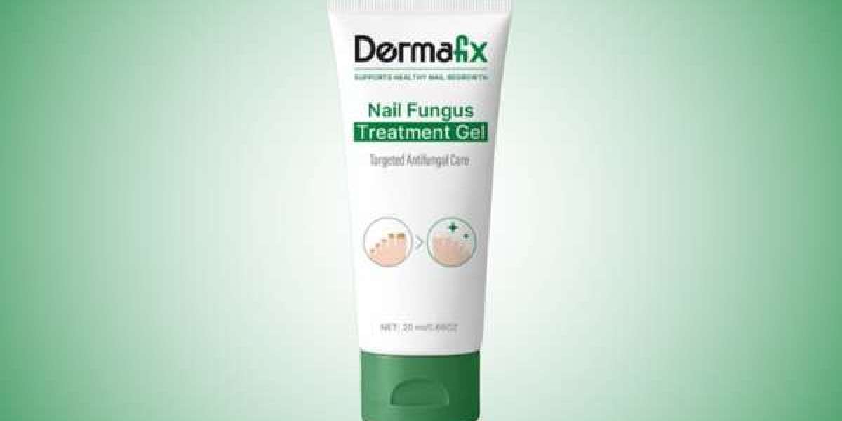 Advanced Antifungal DermaFix Nail Treatment Gel for Nail Repair