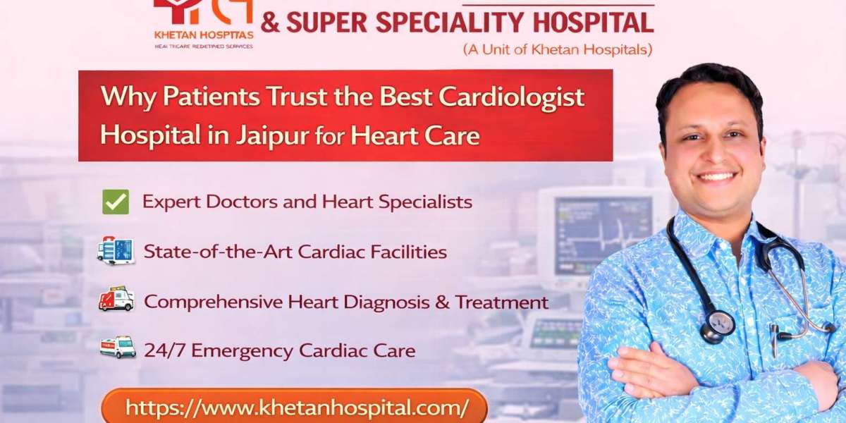 Why Patients Trust the Best Cardiologist Hospital in Jaipur for Heart Care