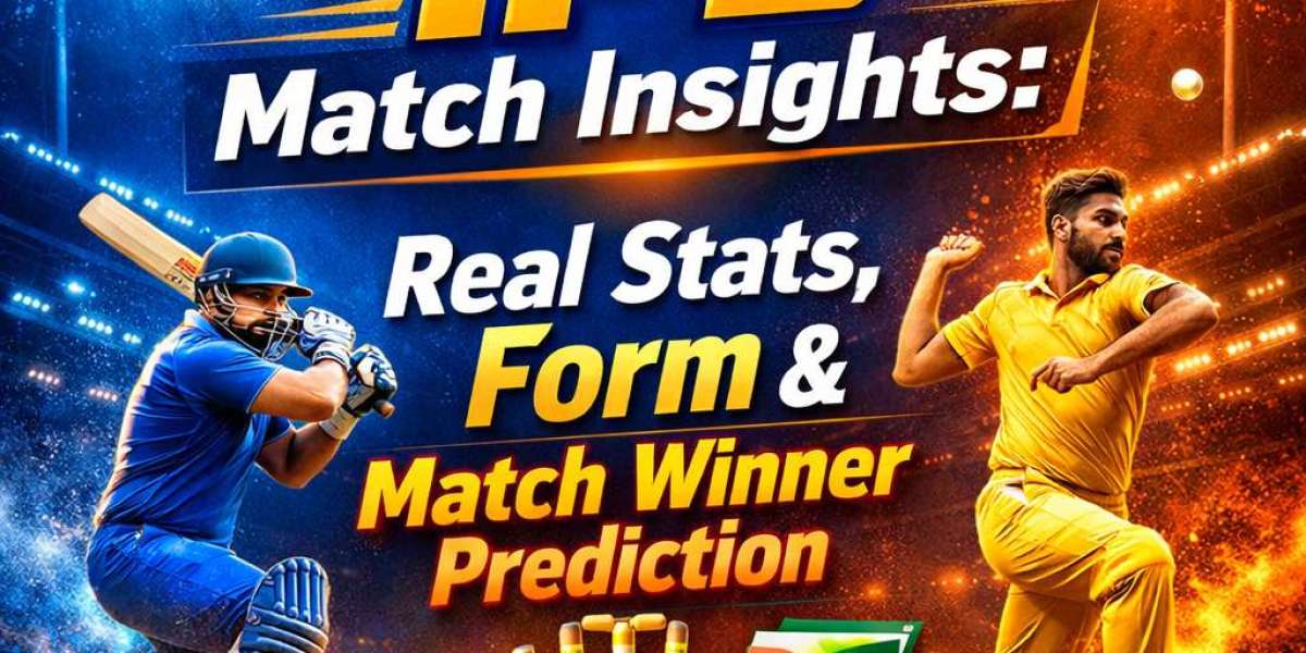 Today IPL Match Insights: Real Stats, Form & Match Winner Prediction