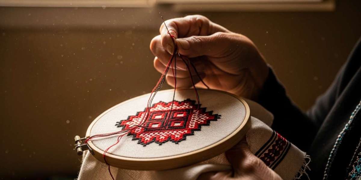 How Tatreez Tells the Story of Palestine Stitch by Stitch