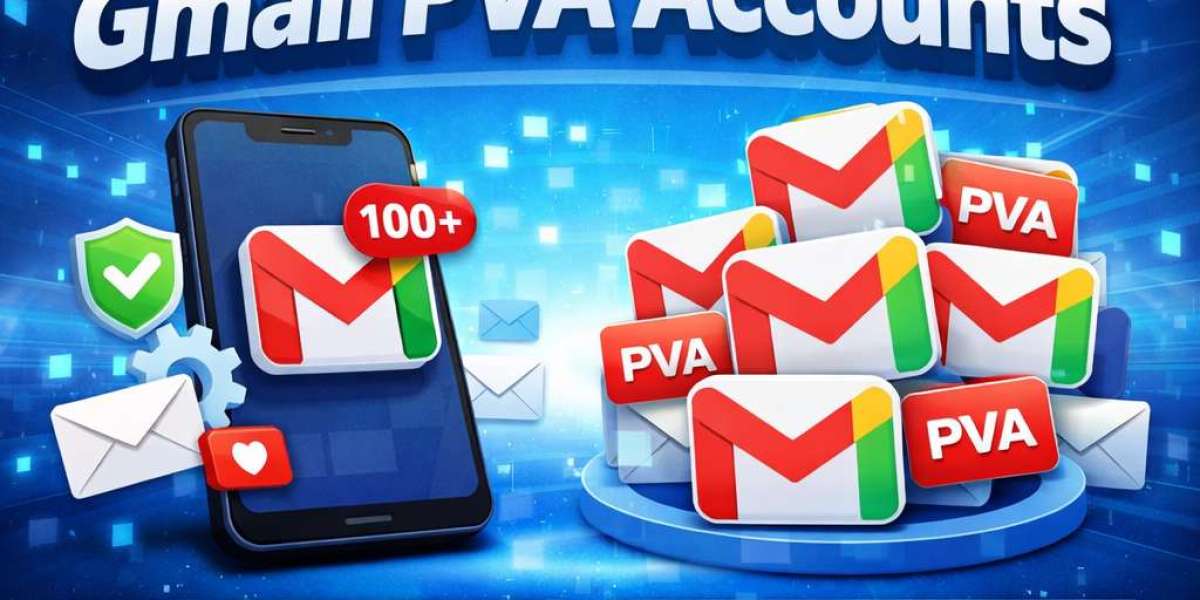 Buy Gmail PVA Accounts: Secure, Verified & Instant Access Deals