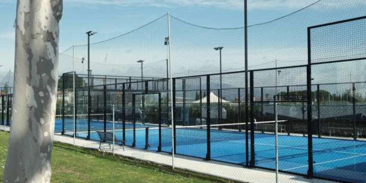 Super-Panorama-Padelplatz | Das Modell mit ultimativer Sicht