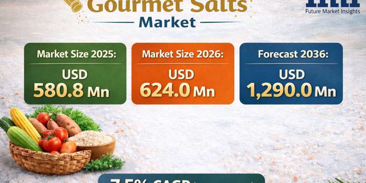 Gourmet Salts Market to Witness Premium Growth by 2036