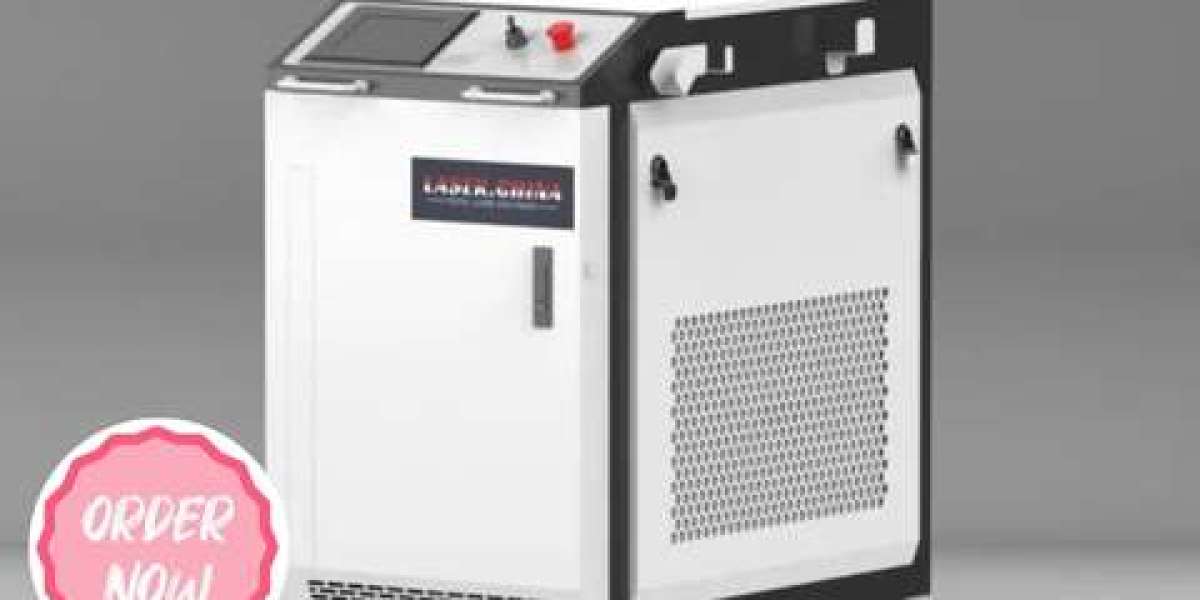 Industrial Laser Cleaner for Precision Surface Cleaning, Rust Removal, and Eco-Friendly Solutions
