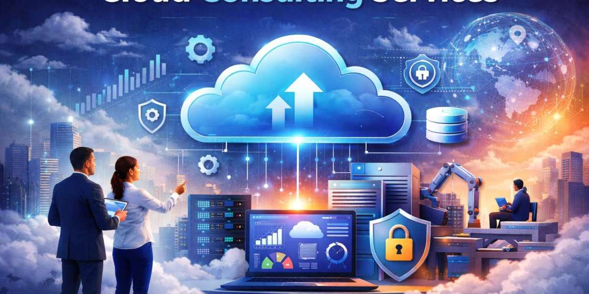 Cloud Consulting Services: Driving Digital Transformation with STL Digital