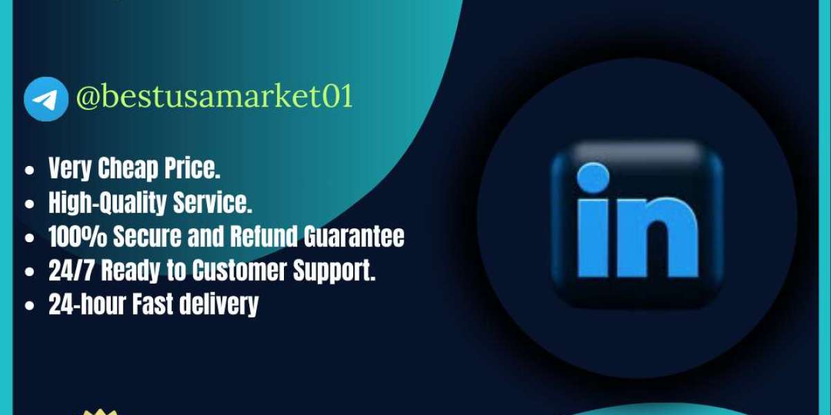 Buy Verified LinkedIn Accounts –  Bulk, PVA & Aged