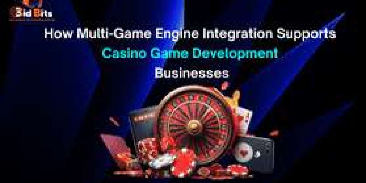 How Multi-Game Engine Integration Supports Casino Game Development Businesses
