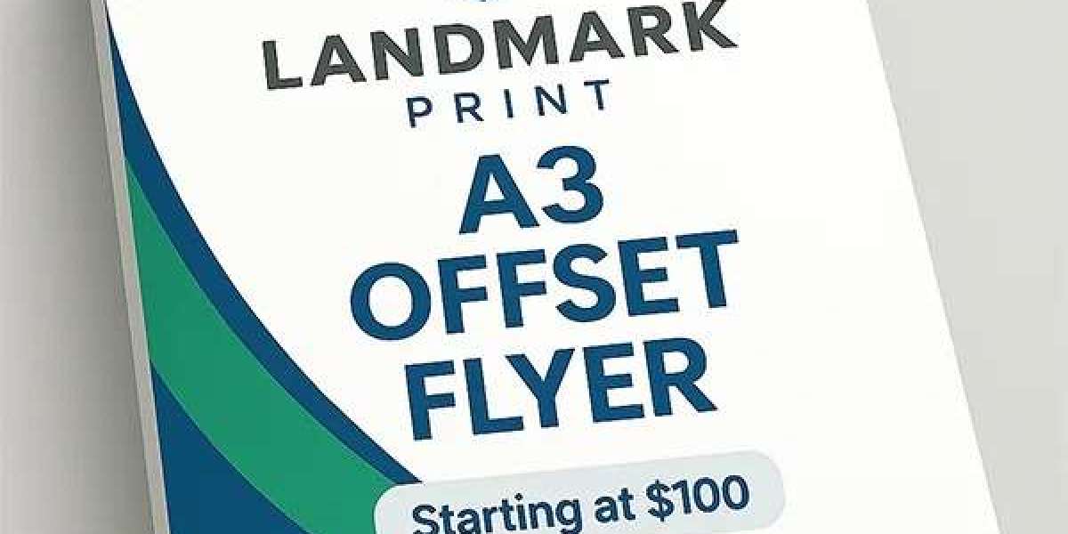 A4 Flyer Printing Singapore: Supercharge Your Brand with Landmark Print