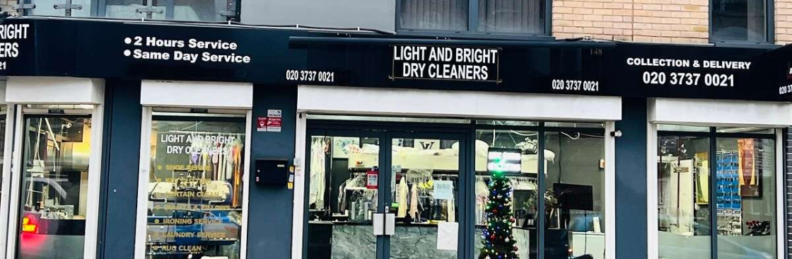 Light and Bright Dry Cleaners Cover Image
