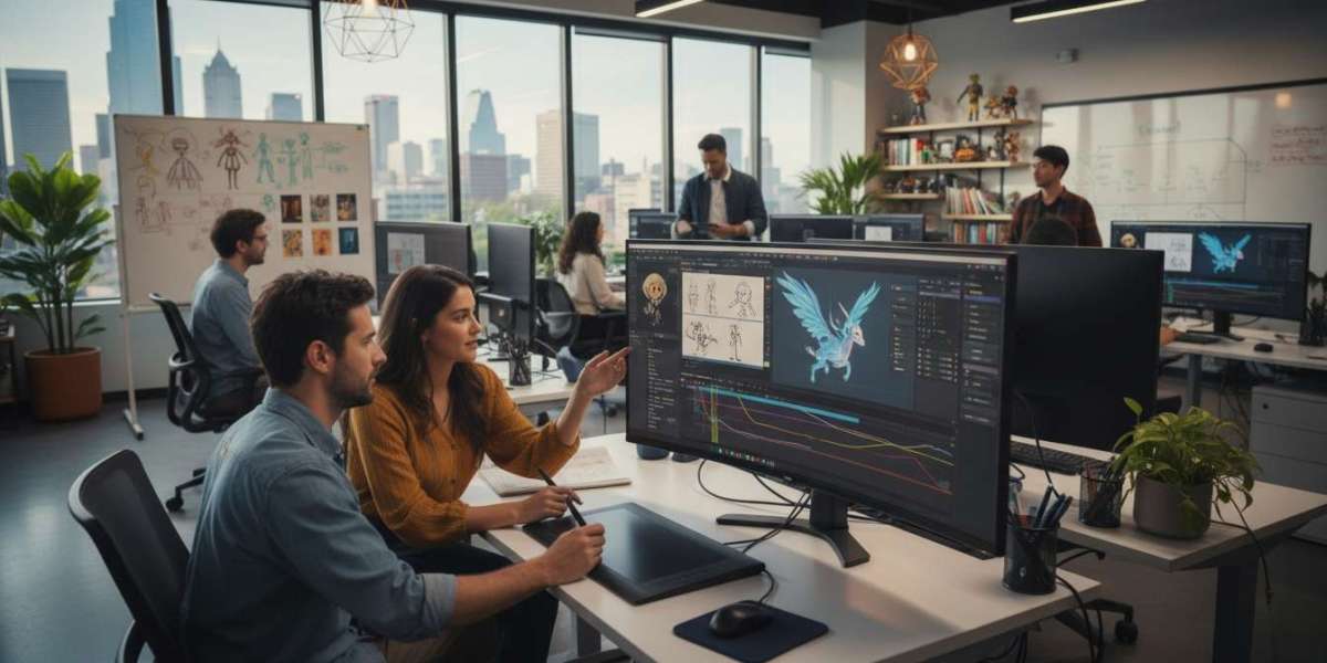 Animation Studio NYC: Bringing Creative Ideas to Life Through Animation