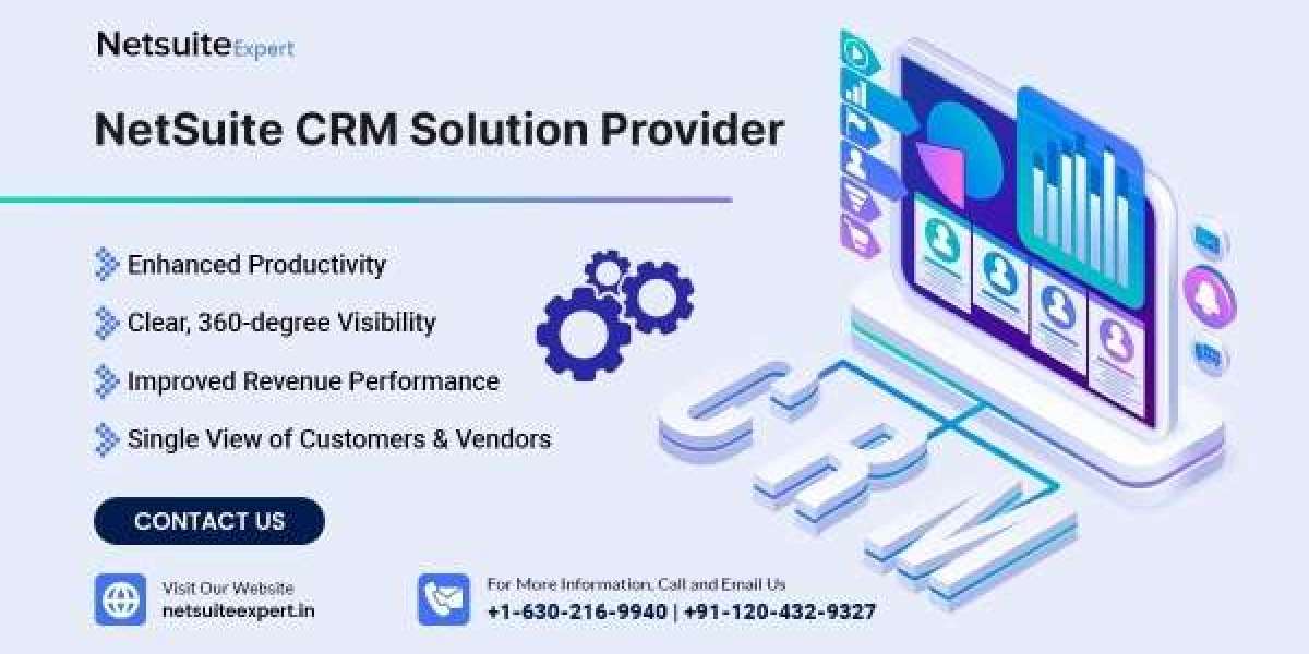 Sales Acceleration via NetSuite CRM Solution Provider