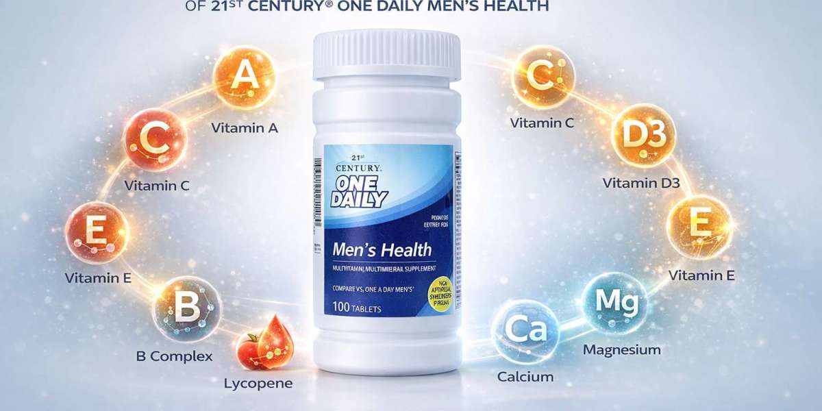 Why Daily Multivitamins Are Essential for Men’s Health and Energy