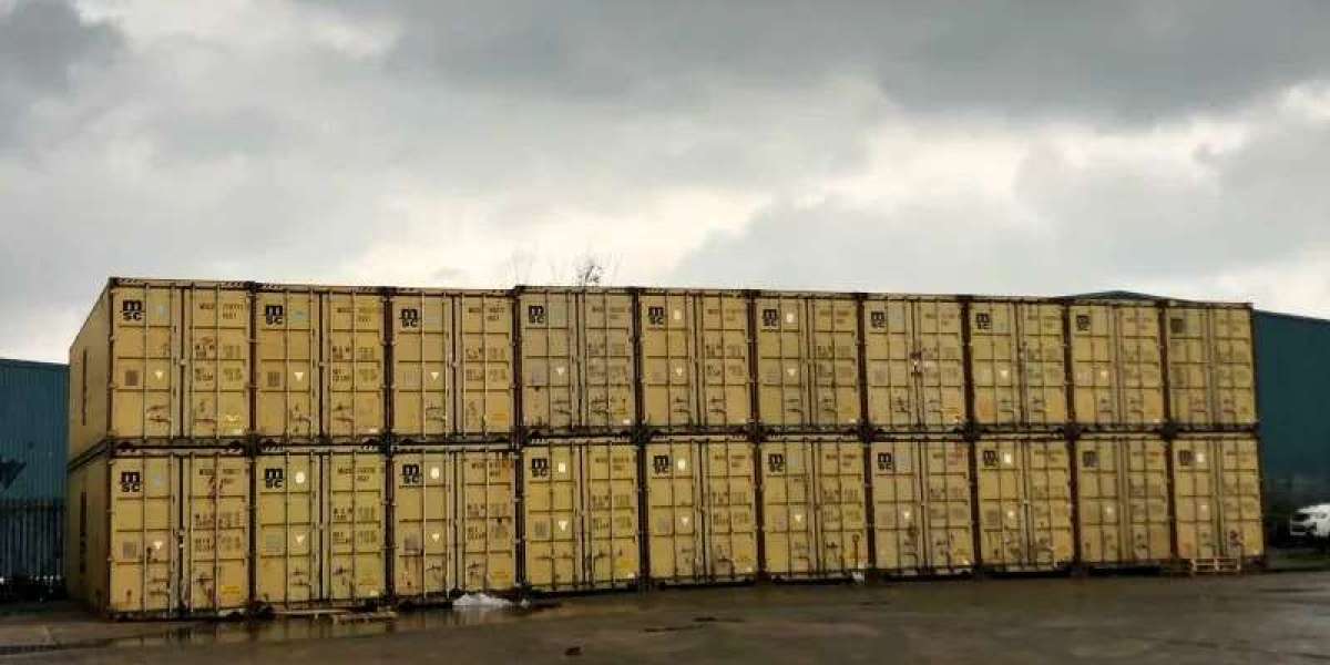 Leergewicht 20 Fuß Container: Maximale Effizienz mit Reso Cargotainers