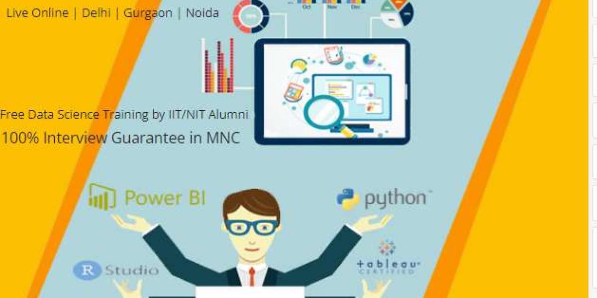 Industry Oriented Data Analyst Course in Delhi with IBM Certification Support, Upskills with Gen AI