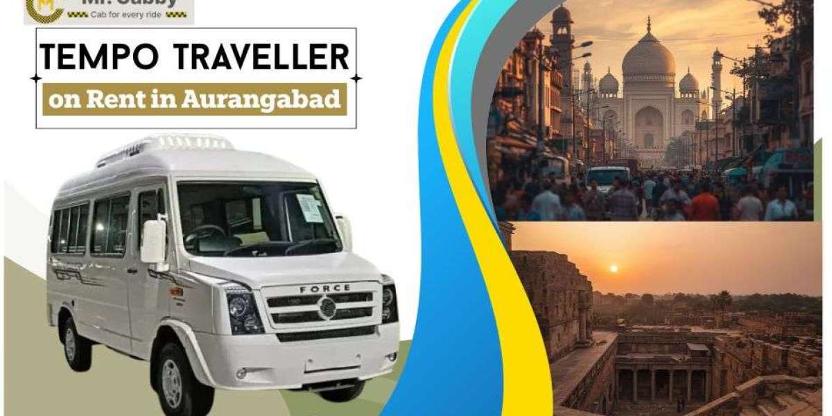 Affordable Tempo Traveller on Rent in Aurangabad for Outstation Travel