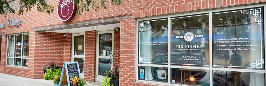 Six Fishes Acupuncture Cover Image