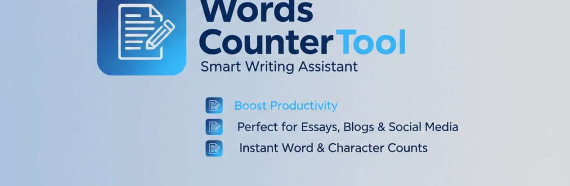 Words Counter Tool Cover Image