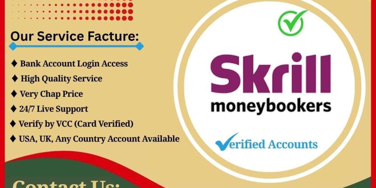 Buy Verified Skrill Accounts (2026 Buyer's Guide)